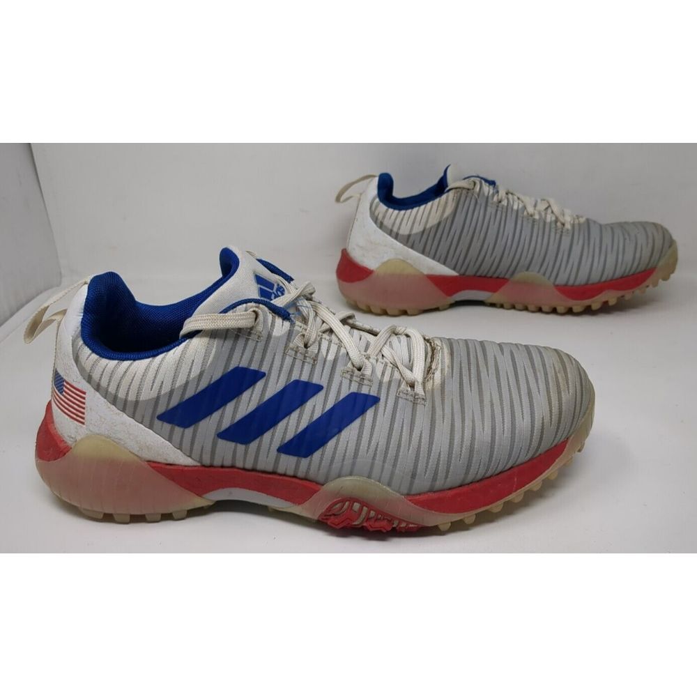 Adidas Men's‎ Code Chaos Nations Pack USA Golf Boost Shoes Size 7 Style FU7491